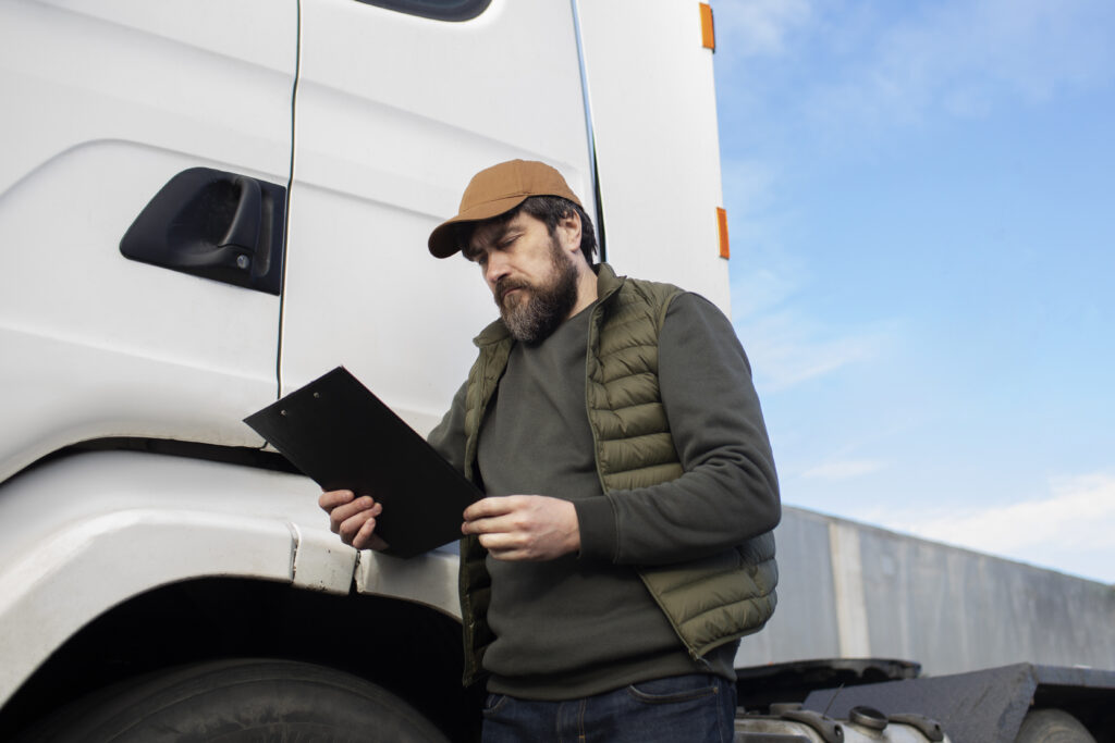 Trucking Insurance Inspector